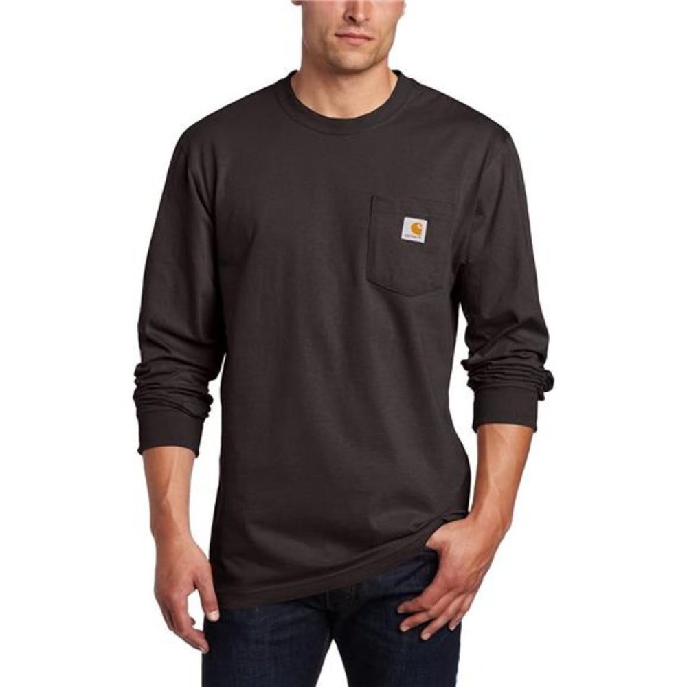Carhartt Men's Loose Fit Long-Sleeve T-Shirt